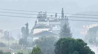 Bozdoğan sise teslim oldu, görüş mesafesi düştü