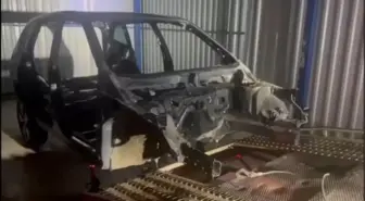 Bursa'da 12 milyon TL'lik gümrük kaçağı otomobil parçası ele geçirildi