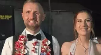 Çanakkale'deki kazada ölen Neslihan öğretmen ile eşinin babaannesi toprağa verildi