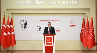 CHP Genel Başkan Yardımcısı Bağcıoğlu, basın toplantısı düzenledi Açıklaması