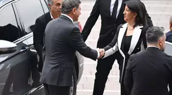 CHP Genel Başkanı Özel, DEM Parti heyeti ile görüştü