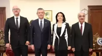 DEM Parti, CHP ile görüştü