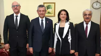 DEM Parti heyetinden CHP'ye ziyaret