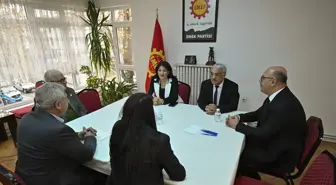 DEM Parti heyetinden Emek Partisi'ne ziyaret