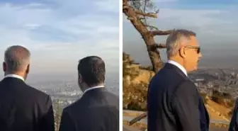 Dışişleri Bakanı Fidan, mevkidaşıyla iç savaşın kritik dağından Şam'ı izledi