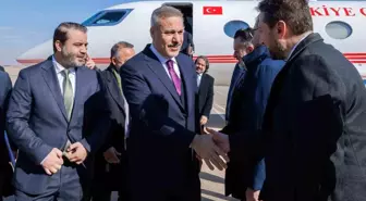 Dışişleri Bakanı Fidan, Şam'da