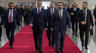 Dışişleri Bakanı Fidan, Savunma Bakanı Güler ve MİT Başkanı Kalın, Suriye lideri Şara ile görüştü