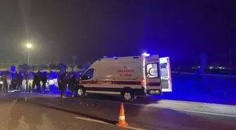 Diyarbakır'da minibüsün çarptığı kişi öldü