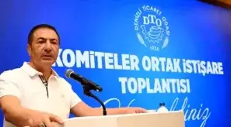 DTO komite ve meclis üyeleri ortak istişare toplantısında buluştu