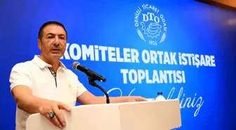DTO komite ve meclis üyeleri ortak istişare toplantısında buluştu
