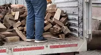 Elazığ'da yetim ailelere yakacak yardımı