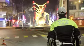 En uzun gecede huzur nöbeti: Erzincan polis görev başında