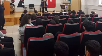 Erzincan'da öğrencilere siber suçlarla mücadele eğitimi