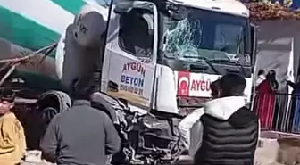 Evin bahçesine giren beton mikserinin altında kalan Hatice öldü, ağabeyi ağır yaralı