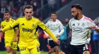 Fenerbahçe-Beşiktaş derbisinin şifresi ilk gol