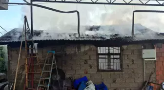 Fethiye'de ev yangınında yaralanan 92 yaşındaki kadın hayatını kaybetti