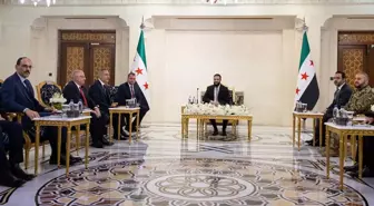 Fidan, Güler ve Kalın'dan Suriye'ye kritik ziyaret! Masadaki ana konu çok kritik