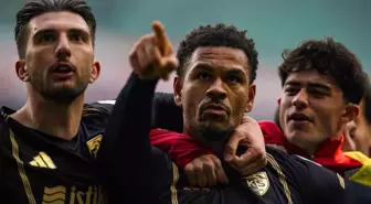 German Onugkha gol sayısını 6'ya çıkarttı