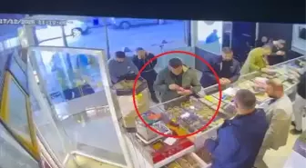 Gülhan'ın cinayet şüphelisinin kuyumcuya altınları satarken görüntüleri ortaya çıktı