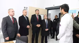 Hakkari yapımı tamamlanan kamu binaları açıldı