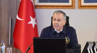 İçişleri Bakanlığı'ndan yeni yıl tedbirleri için toplantı