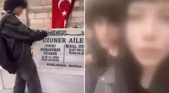 İkbal Uzuner'in mezarıyla ilgili skandal olayda 3 çocuk için hapis talebi