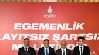 İŞAD'dan İBB Başkanvekili Nuri Aslan'a Ziyaret