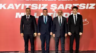 İŞAD'dan İBB Başkanvekili Nuri Aslan'a Ziyaret