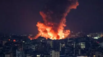 İsrail komşu ülkeyi İHA'larla vurdu