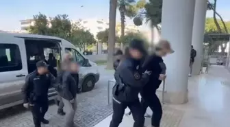 İzmir'de uyuşturucu operasyonuna 18 tutuklama