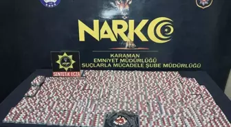 Karaman'da çeşitli suçlardan aranan 46 kişi yakalandı