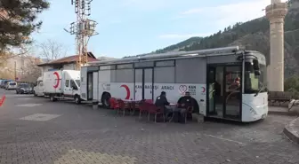 Keban'da kan bağışı kampanyası