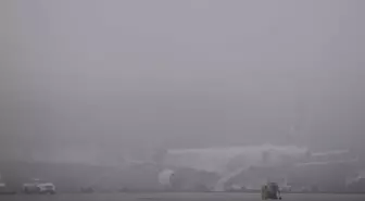 Kırgızistan'da sis nedeniyle 11 uçuş iptal edildi