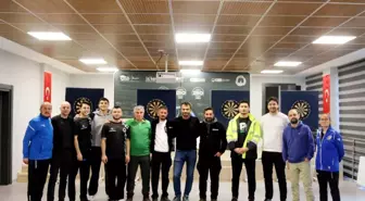 Kütahya OSB'de firmalar arası dart turnuvası heyecanı