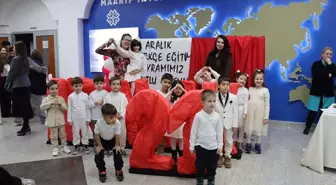 Kuzey Makedonya'daki Uluslararası Maarif Okullarında 'Türkçe Eğitim Günü' kutlandı