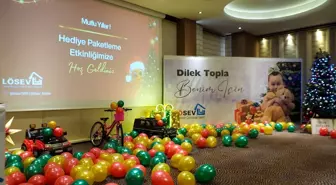 LÖSEV'den İzmir'de 'Dilek Topla Benim İçin' etkinliği