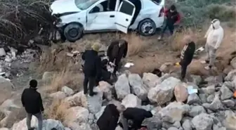Malatya'da otomobil köprüden uçtu: 1 ölü, 2 yaralı
