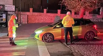 Mardin'de kural ihlali yapan 66 araç sürücüsüne ceza uygulandı