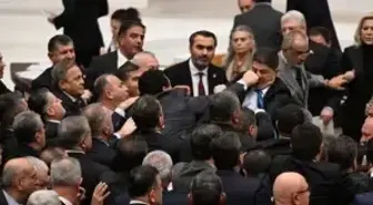 Meclis'te kavga! Meclis'te neden kavga çıktı? Hangi partinin milletvekilleri kavga etti?