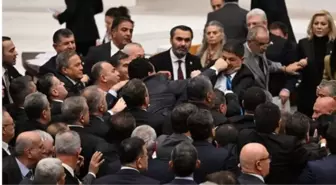 Meclis'te kavga! Meclis'te neden kavga çıktı? Hangi partinin milletvekilleri kavga etti?