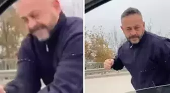 Meclis üyesini sıkıştırdı, aracına saldırıp hakaretler savurdu