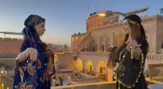 Midyat'ta turizm kışın da devam ediyor