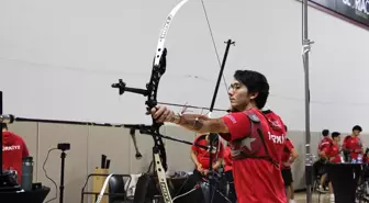 Milli okçu Mete Gazoz, yeni yılda yeni başarılara imza atacak