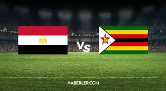 Mısır maçı hangi kanalda? Mısır Zimbabve maçını hangi kanal veriyor, nerede izlenir?