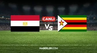 Mısır Zimbabve CANLI nereden izlenir? Mısır Zimbabve maçı hangi kanalda, nereden izlenir?