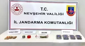 Nevşehir merkezli uyuşturucu operasyonunda 5 zanlı yakalandı