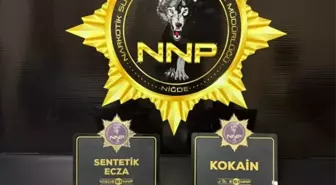 Niğde'de uyuşturucu operasyonlarında yakalanan 9 zanlıdan 4'ü tutuklandı