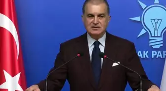 Ömer Çelik: Odağımız, PKK terör örgütünün feshi ve silahların yakılmasıdır