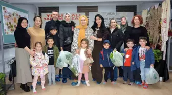 Ordu'da miniklerin kurduğu pazarın gelirleri Gazze'ye bağışlandı