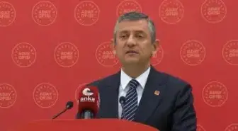 Özgür Özel: Cumhuriyet Halk Partisi'nin iktidarından zalimler korksun
